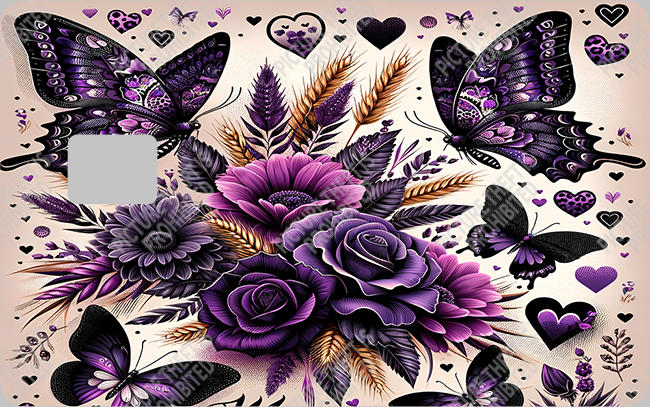 Bank  Card Sticker-BC-428